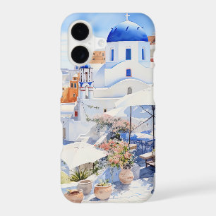 Oia Santorini iPhone 17 Case