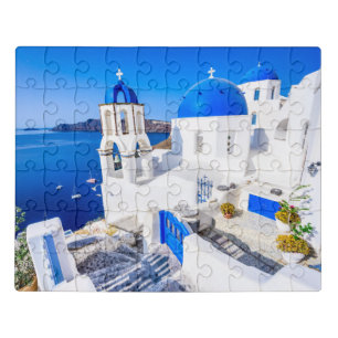 Oia Santorini Jigsaw Puzzle