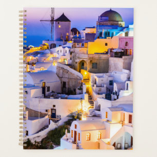Oia Santorini Planner