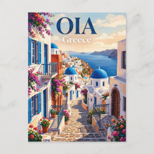 Oia, Santorini, South Aegean, Greece Greece Postcard
