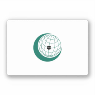 OIC - Organization of Islamic Cooperation Flag Sticker