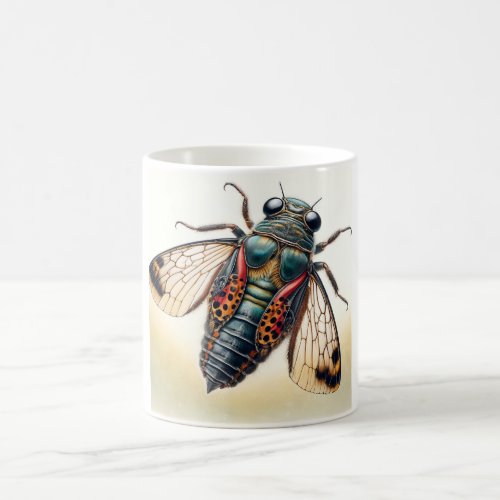 Oiceoptoma Insect 030724IREF120 _ Watercolor Coffee Mug