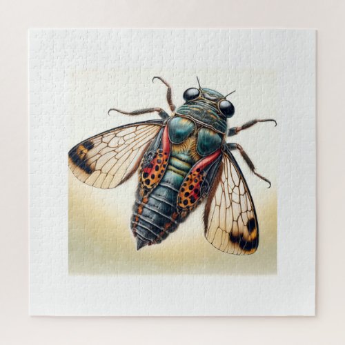 Oiceoptoma Insect 030724IREF120 _ Watercolor Jigsaw Puzzle