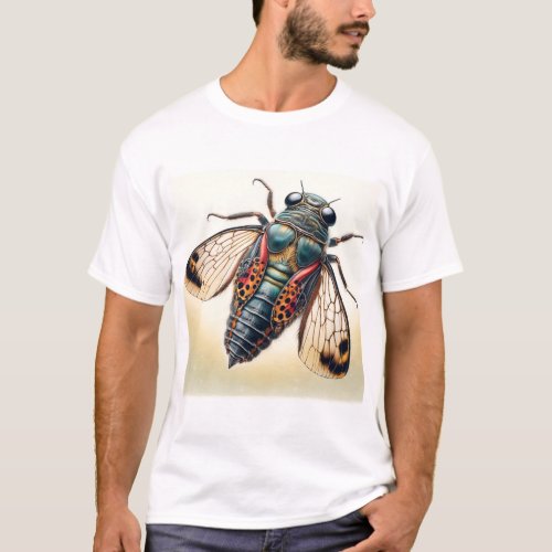 Oiceoptoma Insect 030724IREF120 _ Watercolor T_Shirt