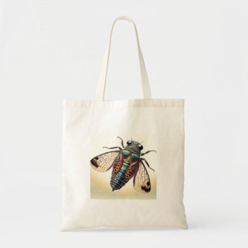 Oiceoptoma Insect 030724IREF120 _ Watercolor Tote Bag