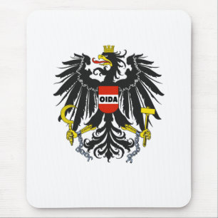 Oida Austria Austria Dialect Eagle Mouse Pad