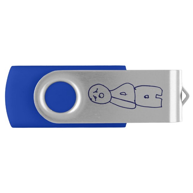 Oida Voda 32GB blue Flash Drive (Front)