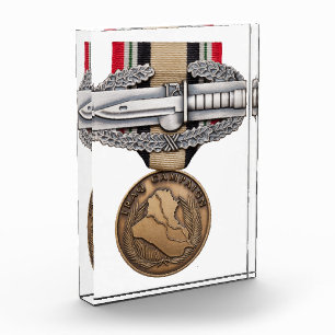 OIF Combat Action Badge Award