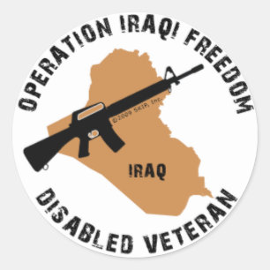 OIF Decal Classic Round Sticker