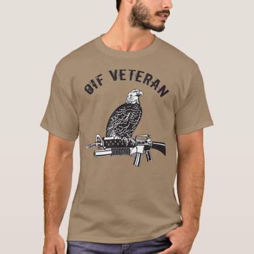 OIF Veteran Operation Iraqi Freedom Vet T_Shirt