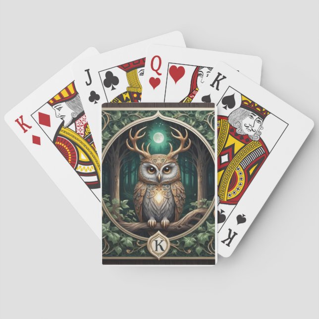 Oiger Poker Cards (Back)