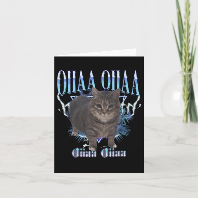 Oiia Oiia Cat Brainrot  Card (Front)