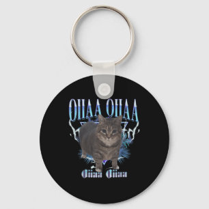 Oiia Oiia Cat Brainrot Keychain