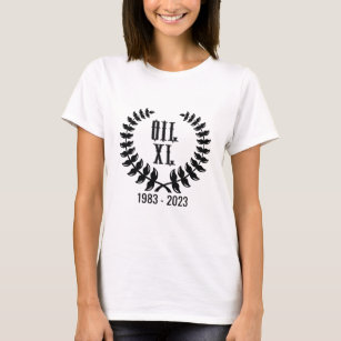 OIL 40th Anniversary Commemorative Women's T-Shirt