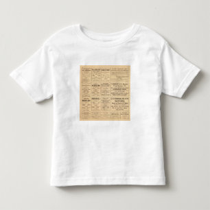 Oil Advertisements Toddler T-shirt