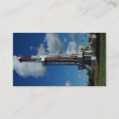 Oil And Gas Industry Business Cards (Back)