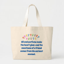 Oil And Perfume Make The Heart Glad - Friendship Q