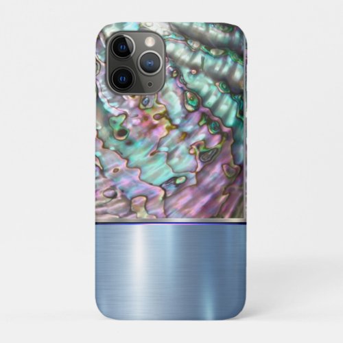 Oil and Water Abalone Shell Cool design case