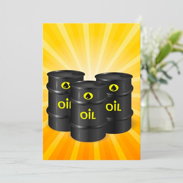 Oil Barrels Invitation (Creator Uploaded)