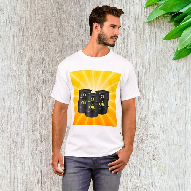 Oil Barrels T-Shirt (Creator Uploaded)