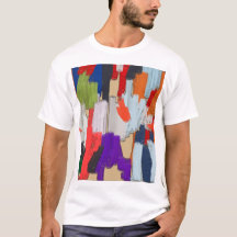 Oil Color on t-shirt