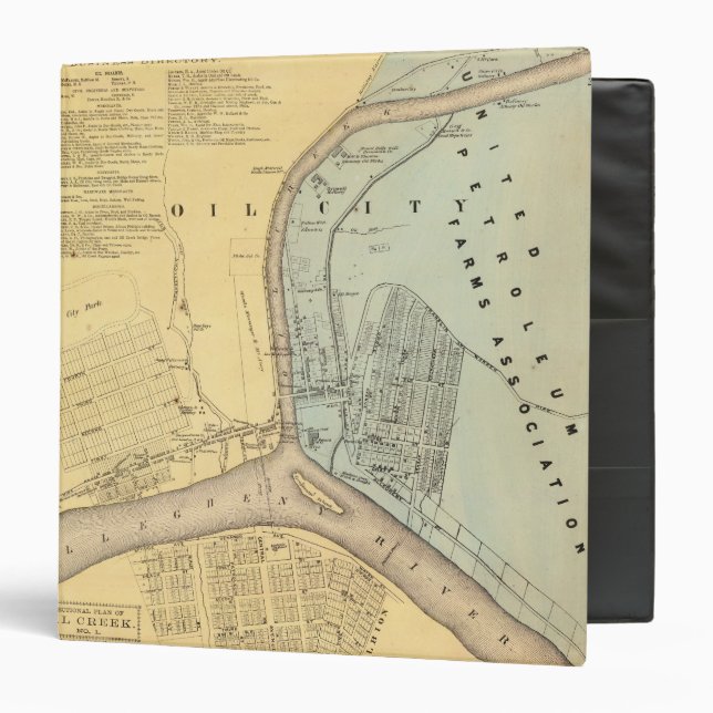 Oil Creek 1 Binder (Front/Inside)