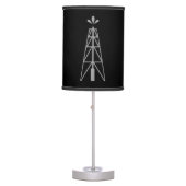 Oil Derrick | Table Lamp (Front)