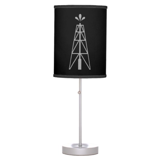 Oil Derrick | Table Lamp (Front)