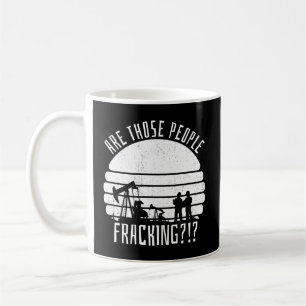Oil Drilling Fracker Oilfield Fracking Coffee Mug