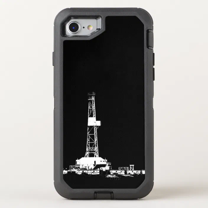 On can oil you a rig? an use phone cell what does