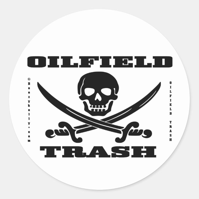 Oil Field Hard Hat Sticker,Skull And Crossbones