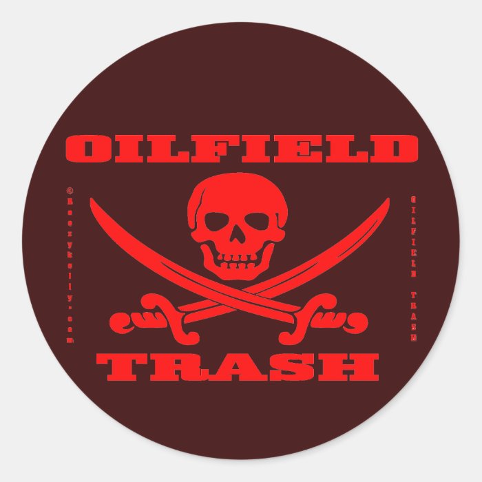 Oilfield Stickers, Oilfield Sticker Designs