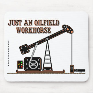 Oil Field Workhorse,Beam Pump,Oil Jack,Oil Gift Mouse Pad