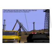 Oil Fields - Whipstocking (Front Horizontal)