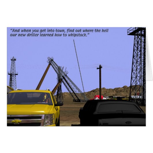 Oil Fields - Whipstocking Cards (Front Horizontal)