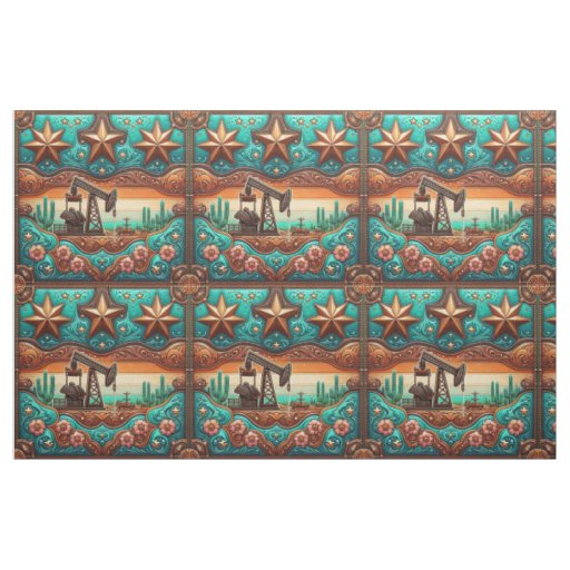 Oil Gas Drilling and Pump Jack Fabric