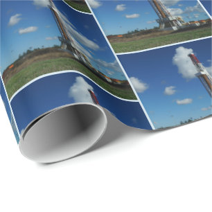 Oil Gas Rig Drilling Print Gift Wrapping Paper