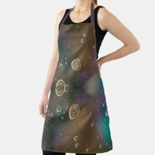 Oil In WaterLiquid Apron