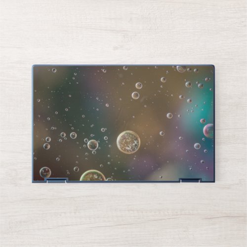 Oil In WaterLiquid HP Laptop Skin