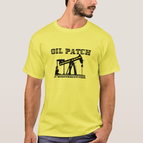 Oil JackOil Patch T_ShirtDerrickman GiftOil T_Shirt