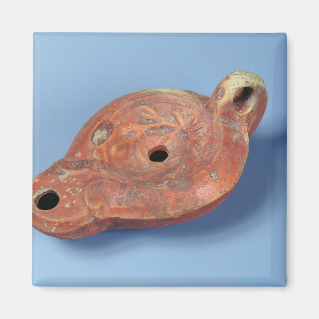 Oil lamp, from Milo Magnet (Front)