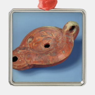 Oil lamp, from Milo Metal Ornament