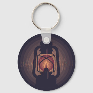 oil lamp keychain
