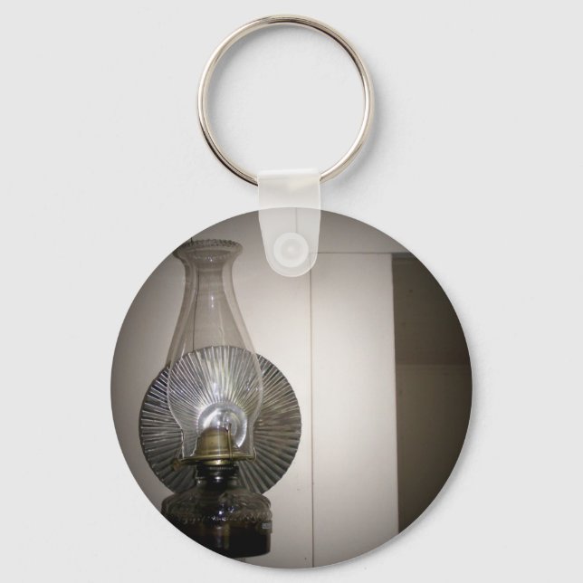 Oil Lamp Keychain (Front)