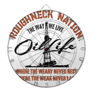 OIL LIFE Original Dartboard With Darts