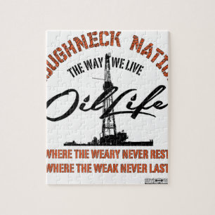 OIL LIFE Original Jigsaw Puzzle