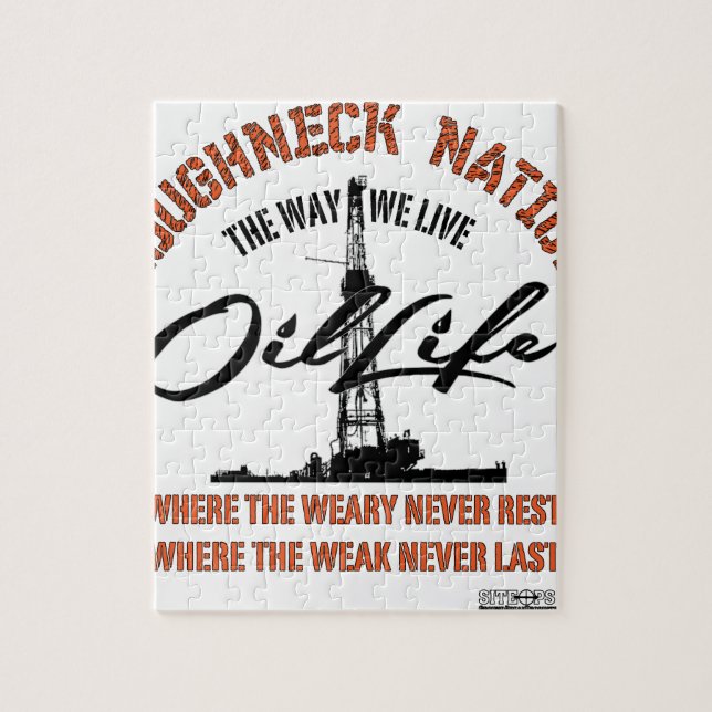 OIL LIFE Original Jigsaw Puzzle (Vertical)
