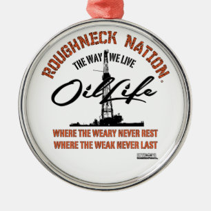 OIL LIFE Original Metal Ornament