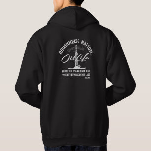 OIL LIFE Original Roughneck Hoodie