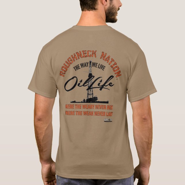 OIL LIFE Original T-Shirt (Back)